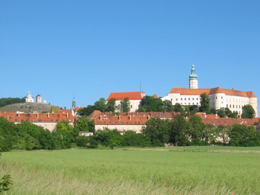 Ubytovani U Jerabku - Parkovani Zdarma Mikulov Bilik gambar